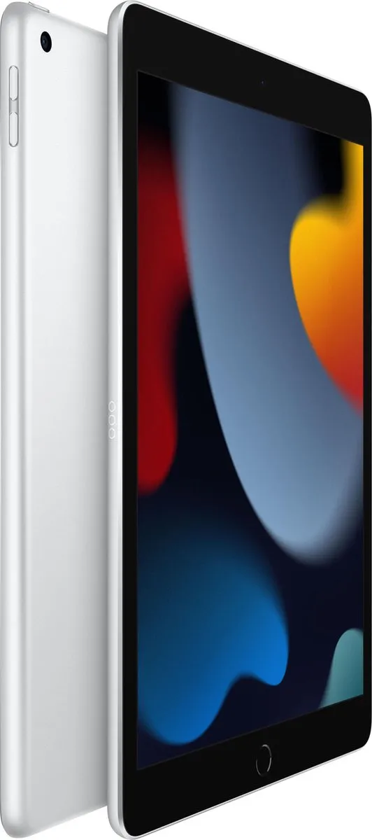 Apple iPad (2021) - 10.2 inch - WiFi - 64GB - Zilver - 9e generatie