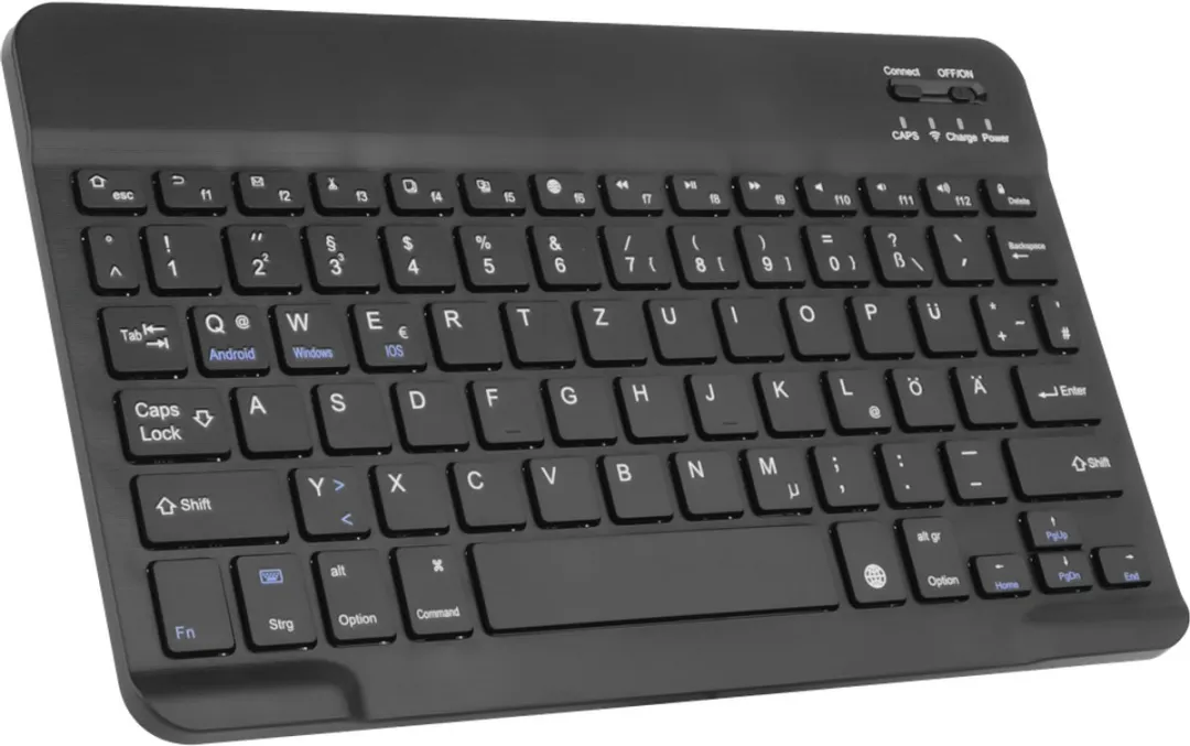 Just in Case 9759893 Bluetooth Hoes iPad Pro 11" - Zwart