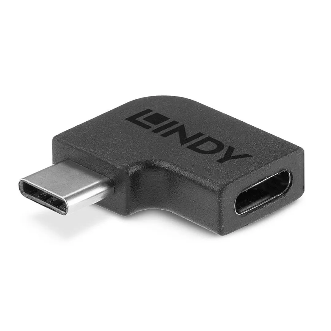 Lindy USB 3.2 Gen 2x2 Adapter 41893 - USB-C naar USB-C - Zwart - afbeelding 6 van 6