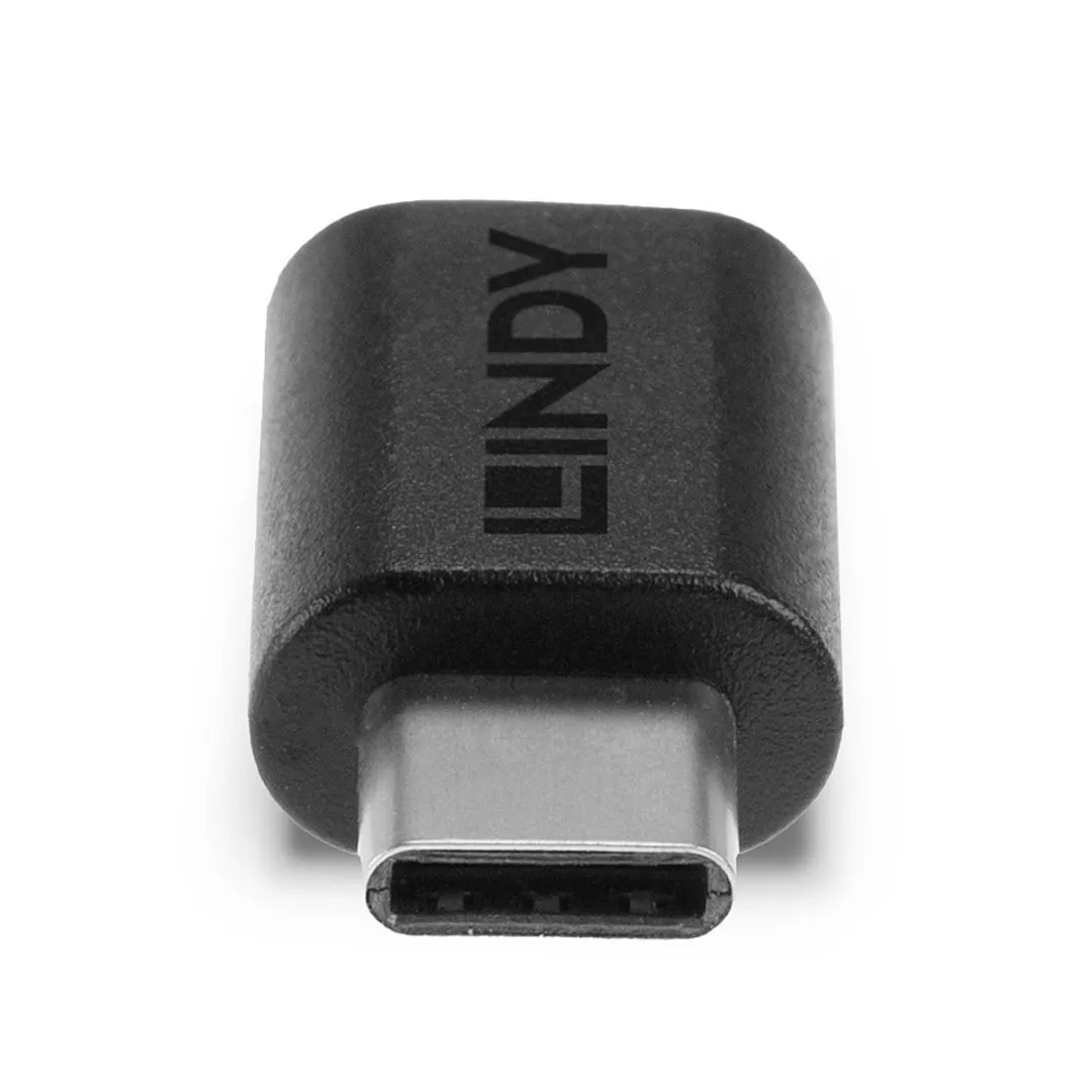 Lindy USB 3.2 Gen 2x2 Adapter 41893 - USB-C naar USB-C - Zwart