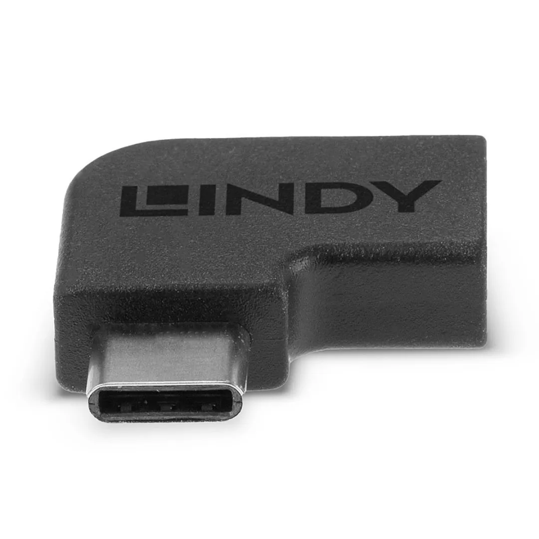 Lindy USB 3.2 Gen 2x2 Adapter 41893 - USB-C naar USB-C - Zwart