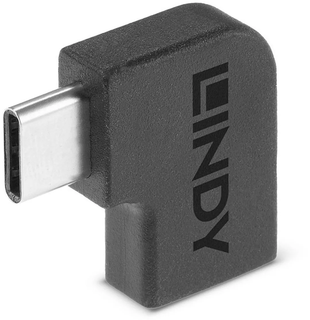 Lindy USB 3.2 Gen 2x2 Adapter 41893 - USB-C naar USB-C - Zwart