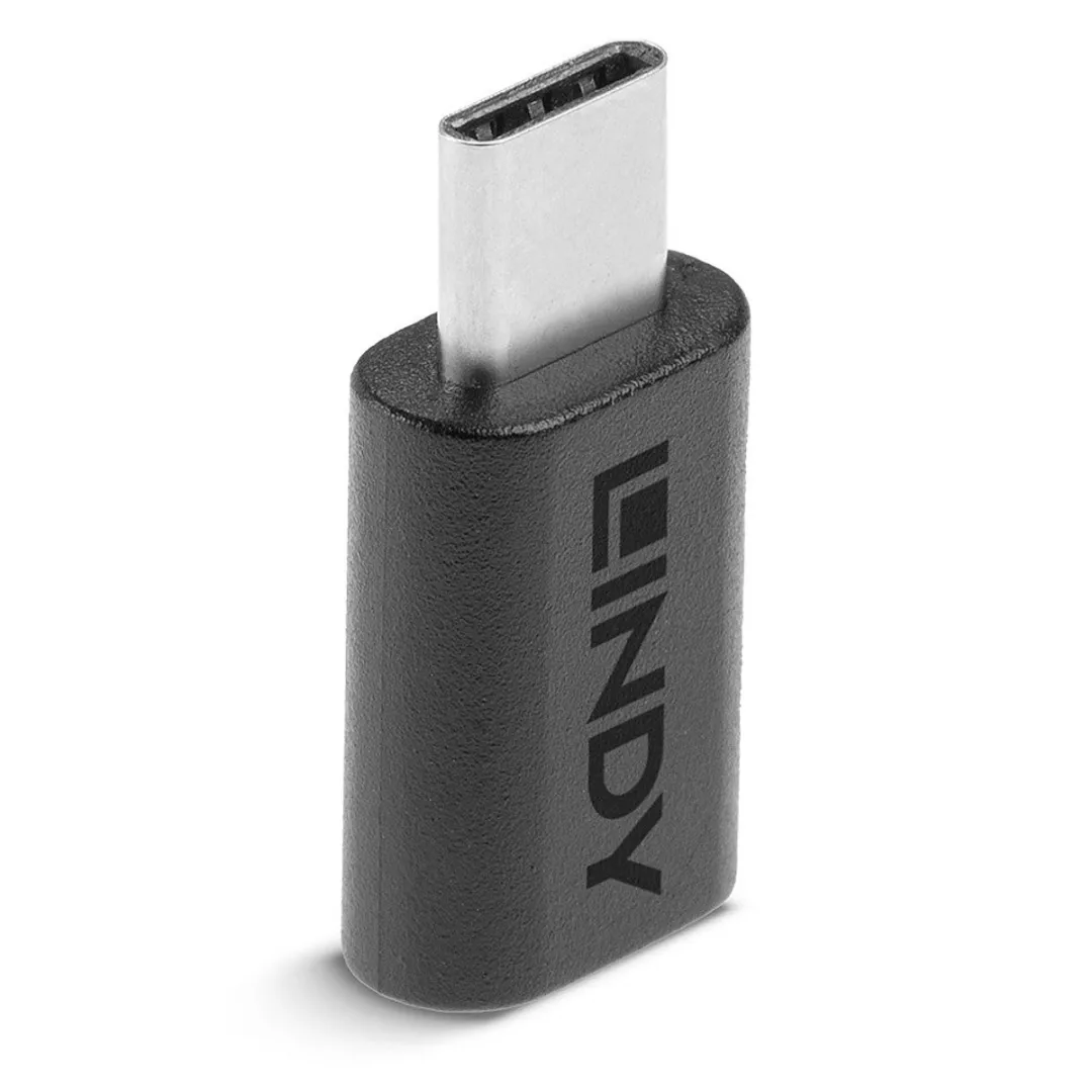 Lindy USB 3.2 Gen 2x2 Adapter 41893 - USB-C naar USB-C - Zwart