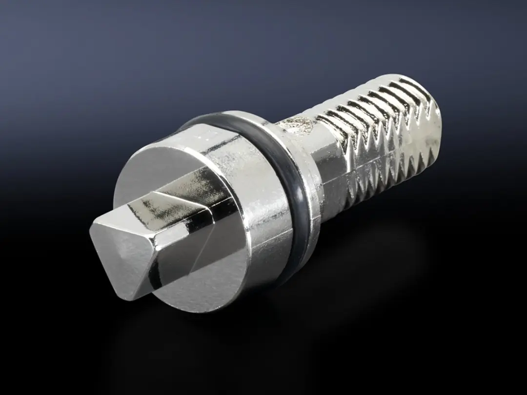 Rittal 2528000 Slotinzet driehoekig 8 mm