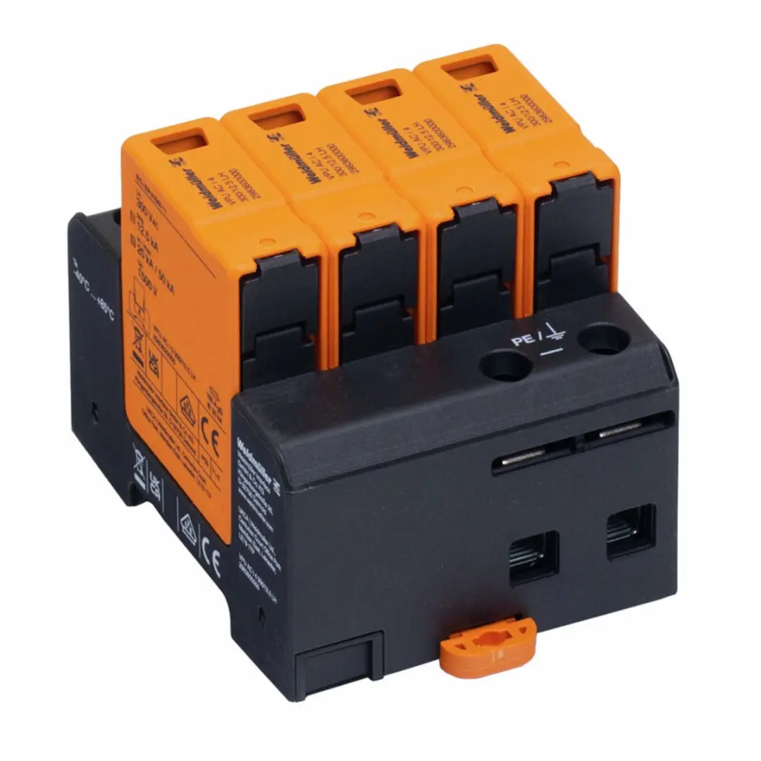 Weidmüller VPU AC I 4 300/12.5 LH Overspanningsafleider, laagspanning, overspan