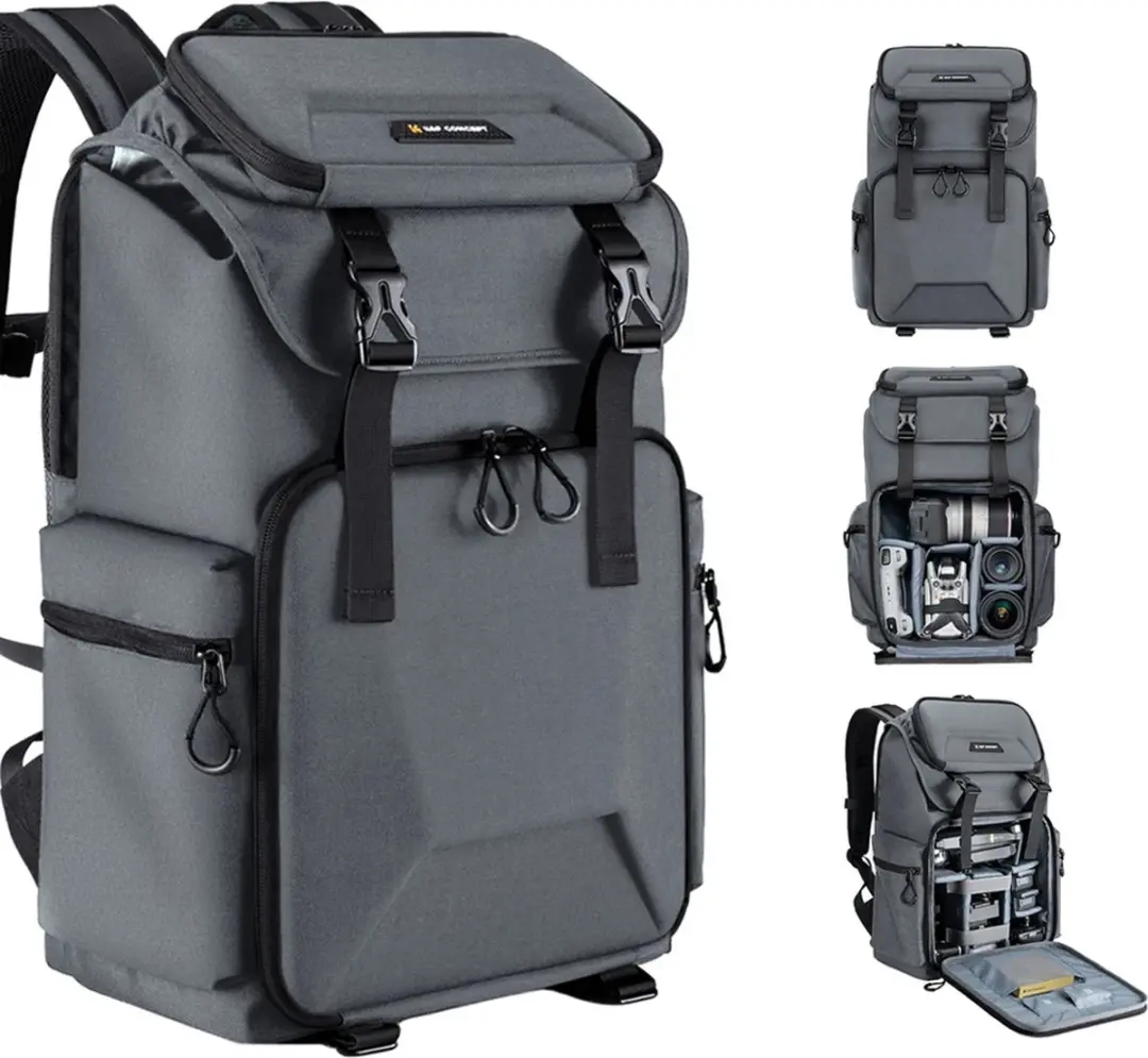 K&F Concept Beta Backpack 25L rugzak foto camera video cameratas fototas rugtas