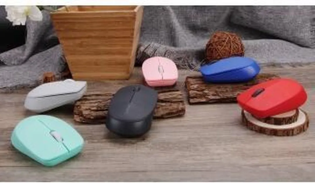 Rapoo M100 Draadloze Muis - Roze - afbeelding 6 van 6
