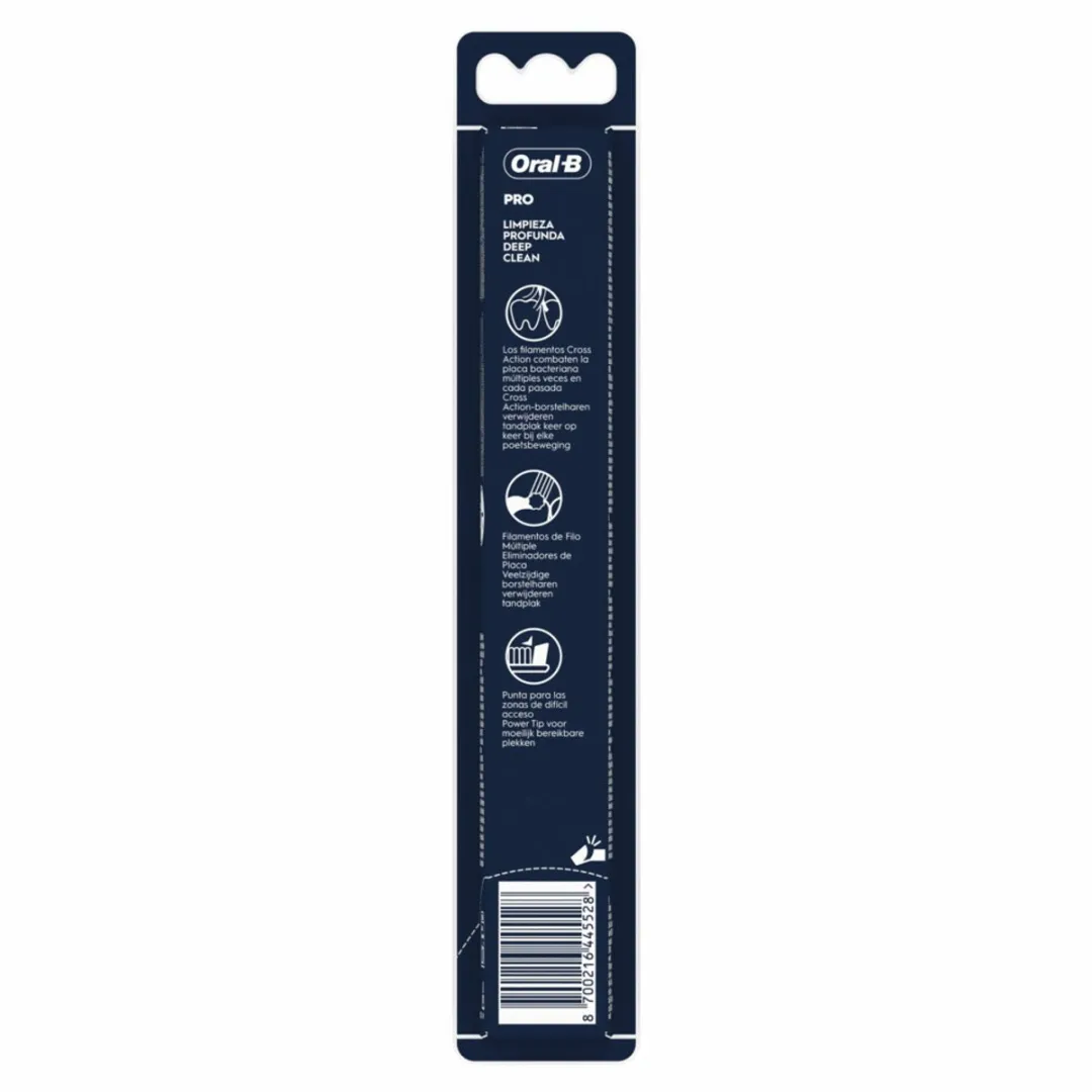 Oral-B Pro-Clean Handtandenborstel Medium - 6 Stuks