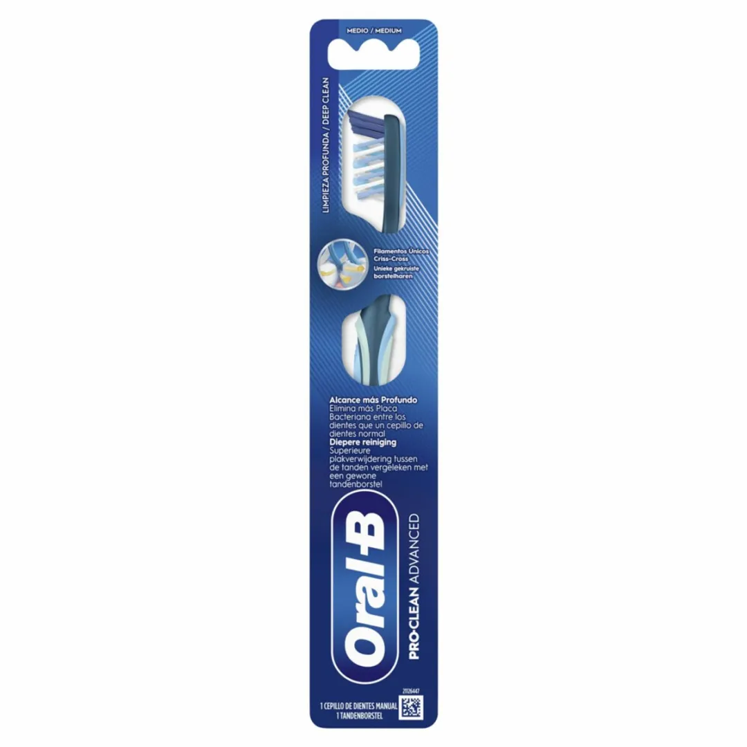 Oral-B Pro-Clean Handtandenborstel Medium - 6 Stuks