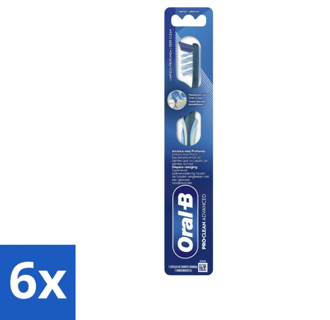Oral-B Pro-Clean Handtandenborstel Medium