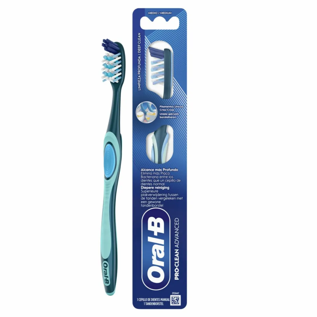 Oral-B Pro-Clean Handtandenborstel Medium - 6 Stuks