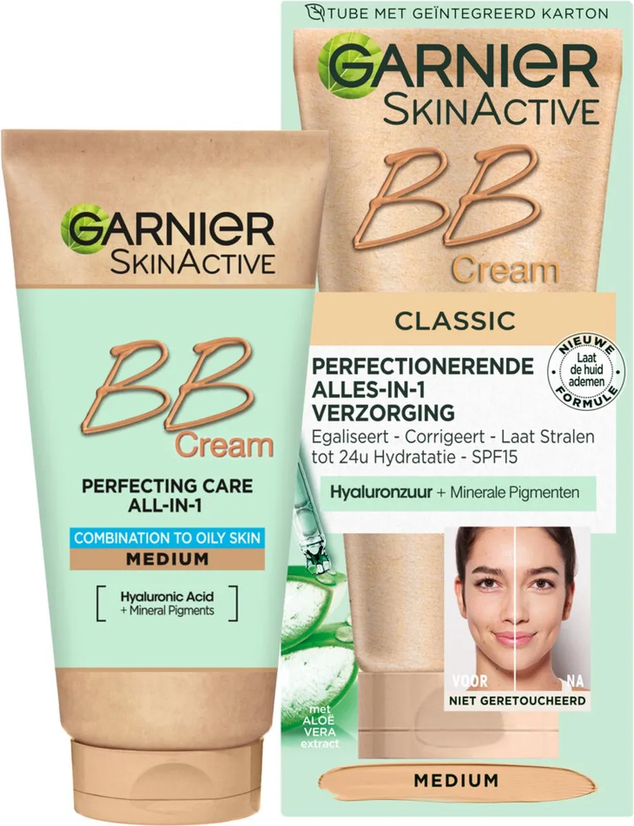 Garnier BB Cream Classic Medium 50ml - 6 Stuks