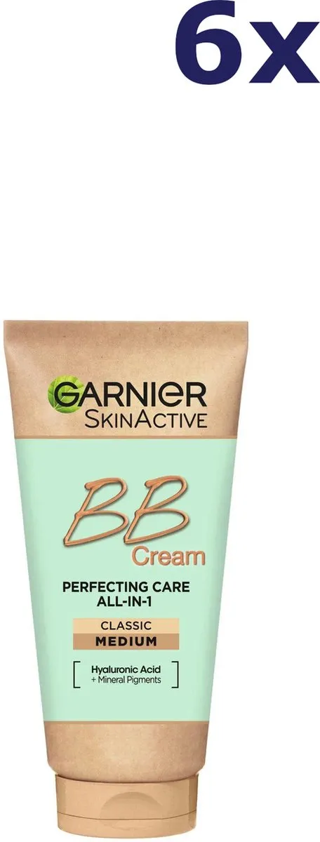 Garnier BB Cream Classic Medium 50ml - 6 Stuks