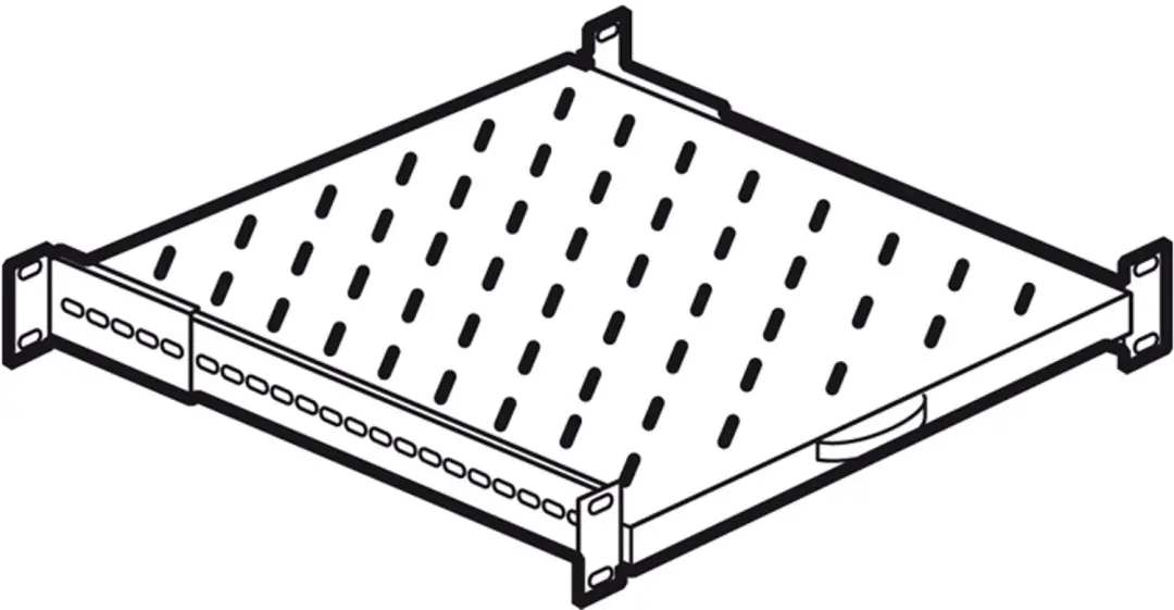 Legrand 646510, Rekschap, 495 mm, 830 mm, 40 mm, 7,36 kg, 1 stuk(s)