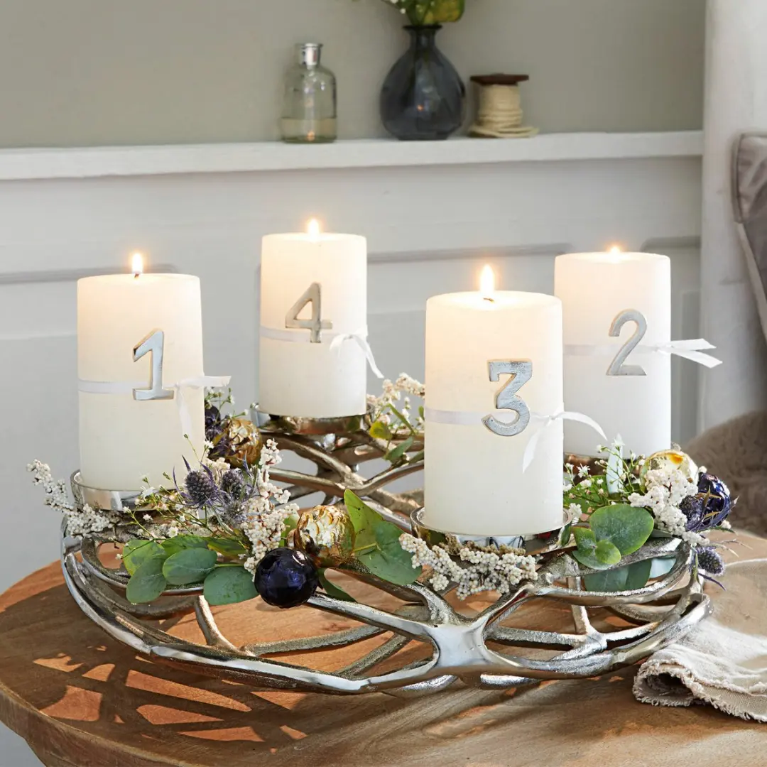 Loberon Decoratiepin Marfino set van 4 - afbeelding 2 van 5