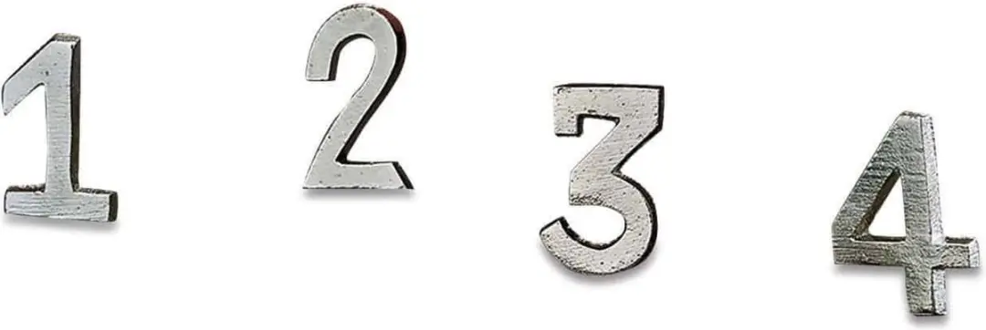 Loberon Decoratiepin Marfino set van 4 - afbeelding 4 van 5