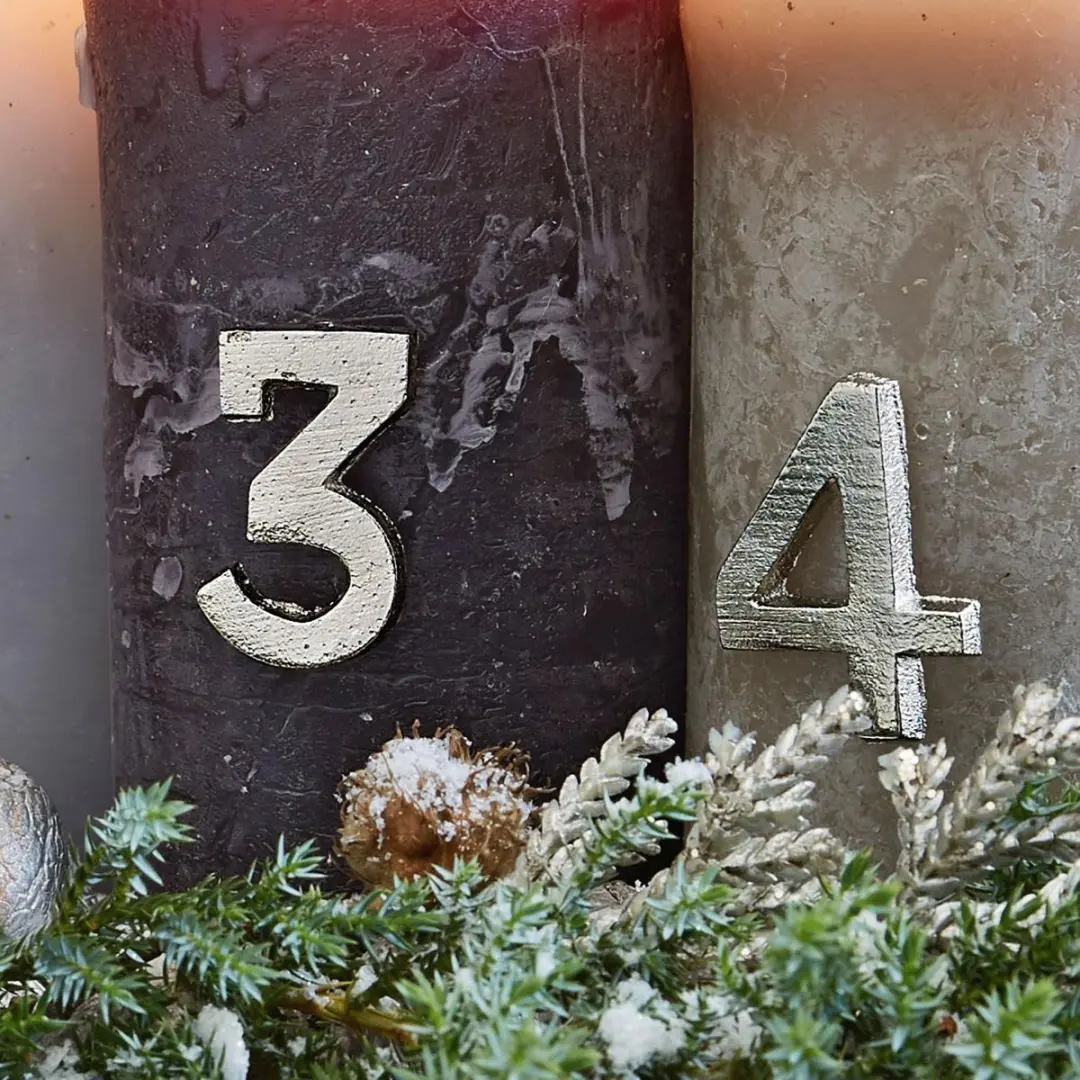 Loberon Decoratiepin Marfino set van 4 - afbeelding 3 van 5