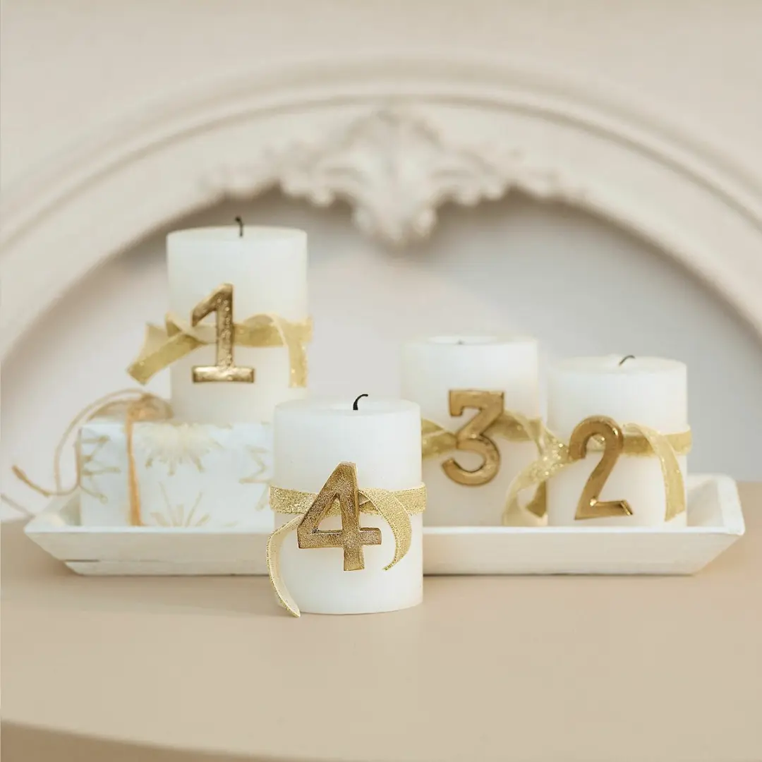 Loberon Decoratiepin Marfino set van 4 - afbeelding 5 van 5