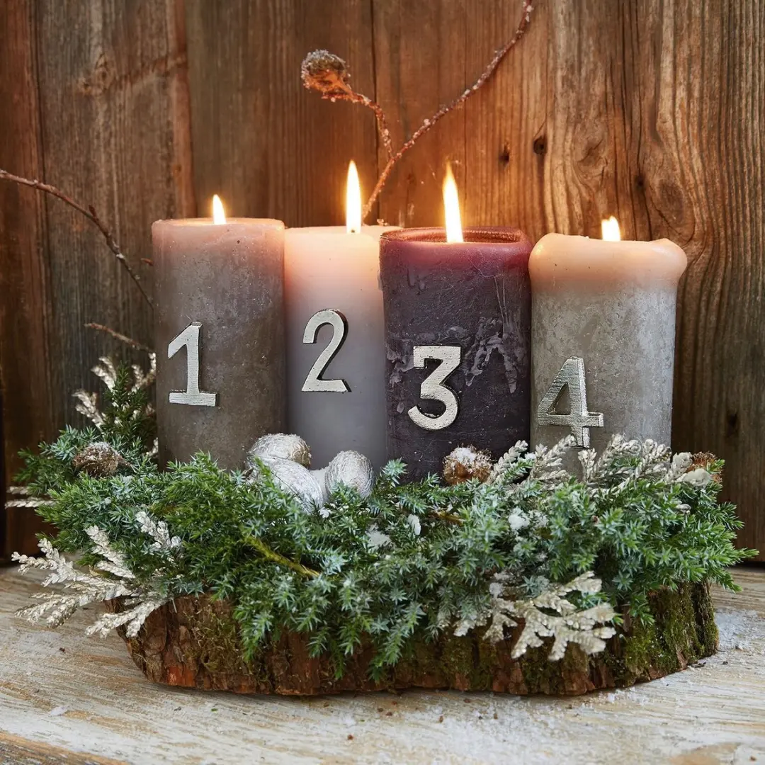 Loberon Decoratiepin Marfino set van 4