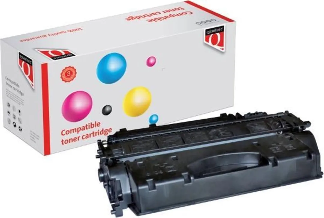Quantore HP CE505X Tonercartridge