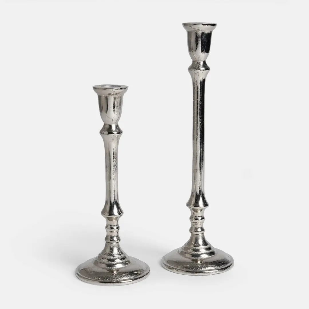 Loberon Ardres Kandelaar Set van 2