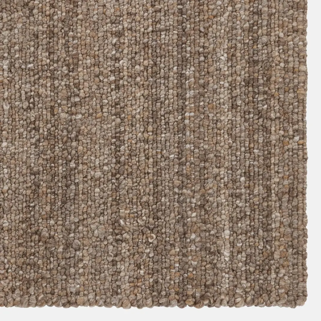 Loberon Fauveline Vloerkleed - Bruin - afbeelding 3 van 6