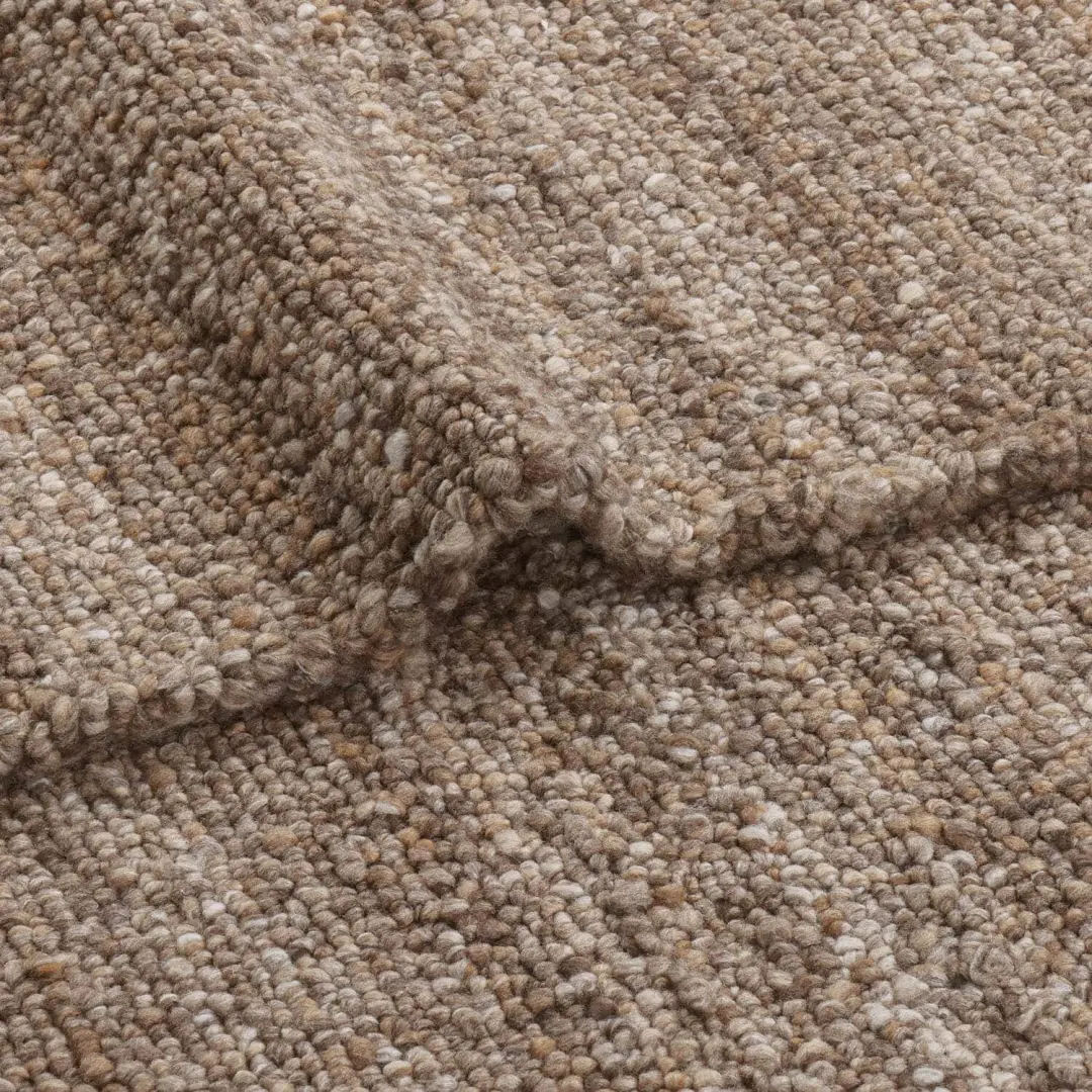 Loberon Fauveline Vloerkleed - Bruin - afbeelding 4 van 6
