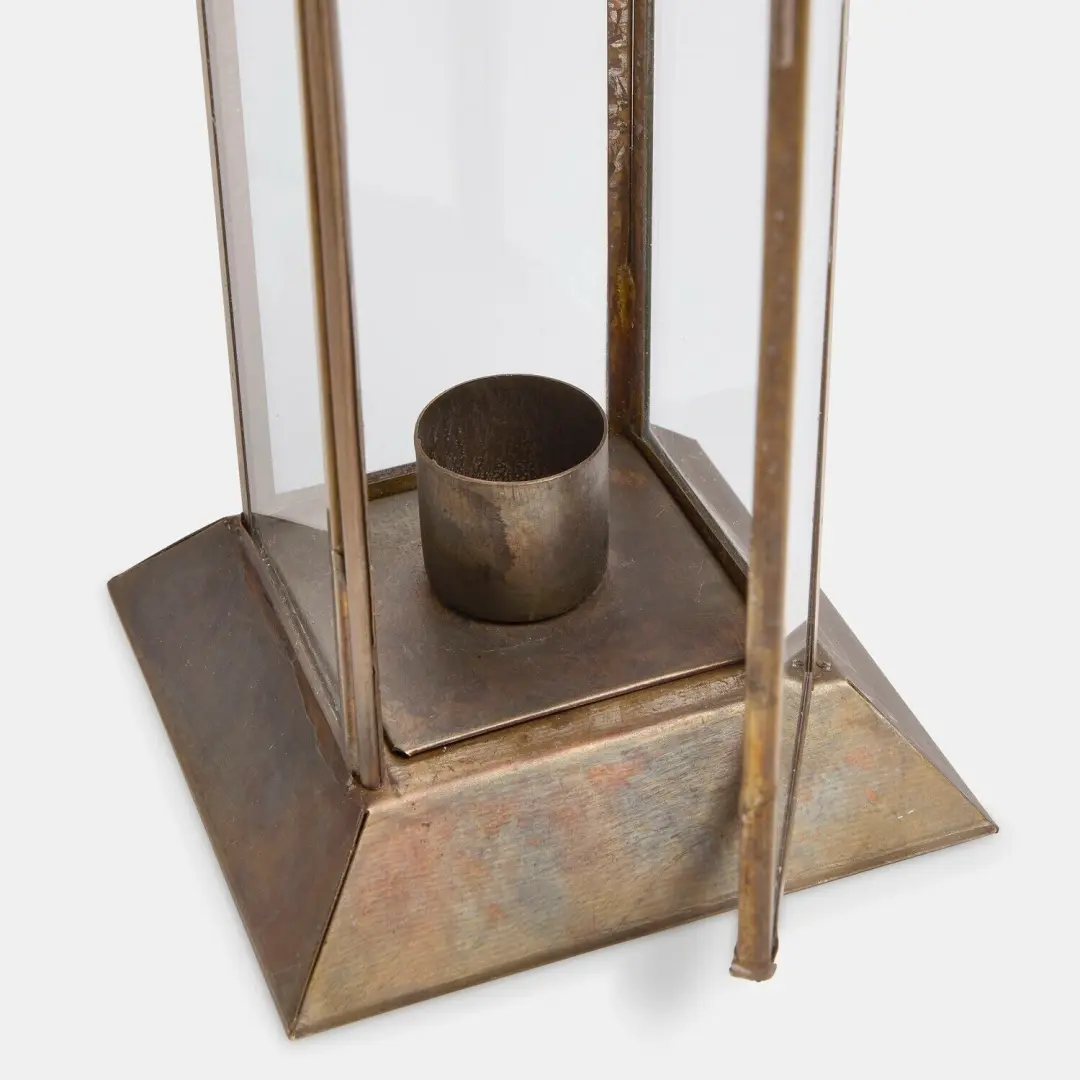 Loberon Coppermill Lantaarn Set van 3