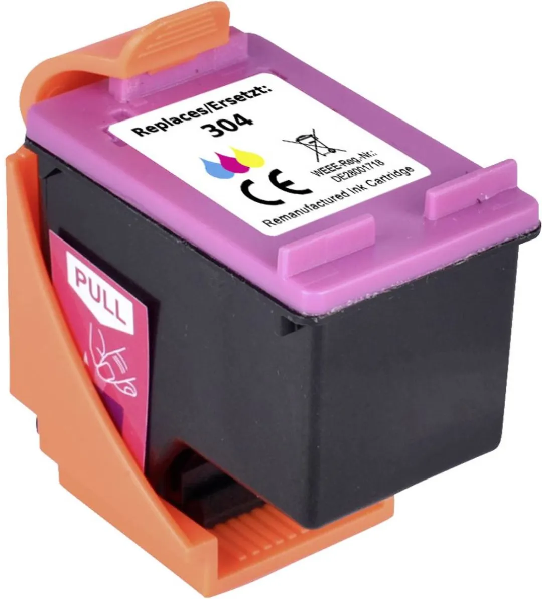 Renkforce RF-5706076 Inktcartridge - Cyaan/Magenta/Geel