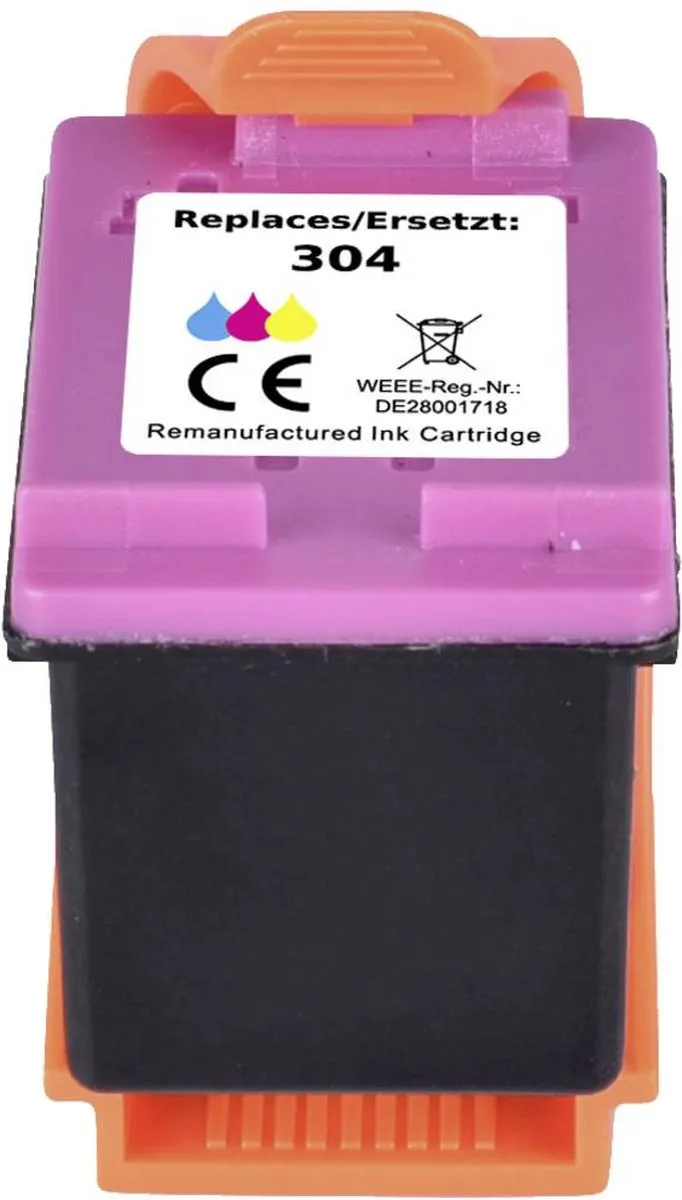 Renkforce RF-5706076 Inktcartridge - Cyaan/Magenta/Geel