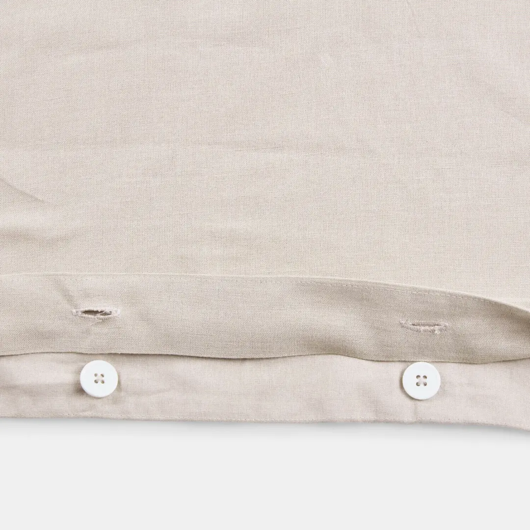 Loberon Rêvalonne Beddengoed - Eenpersoons - Beige - afbeelding 4 van 6
