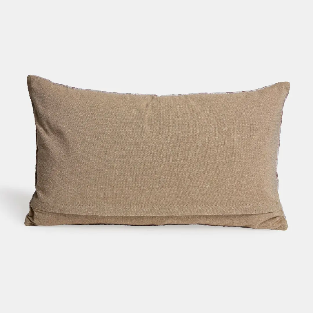 Loberon Féravelle kussenhoes - Beige - afbeelding 3 van 5