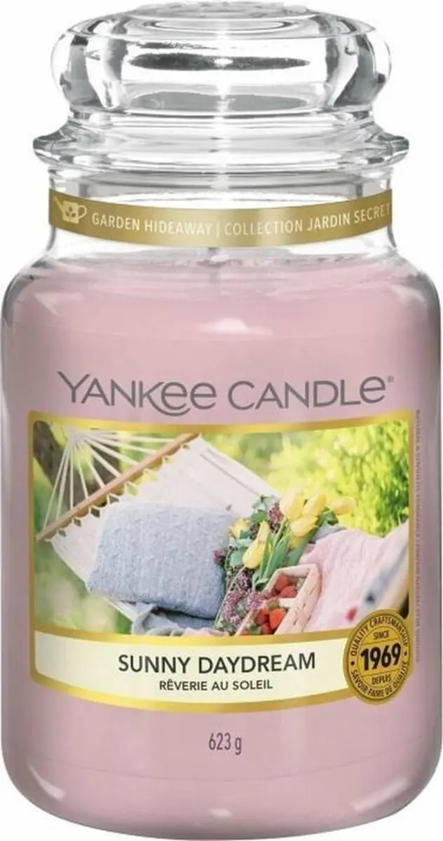 Yankee Candle Large Jar Geurkaars