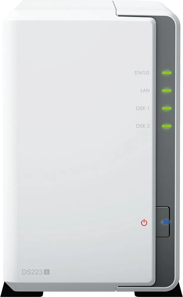 Synology DS223j NAS 2-Bay Wit