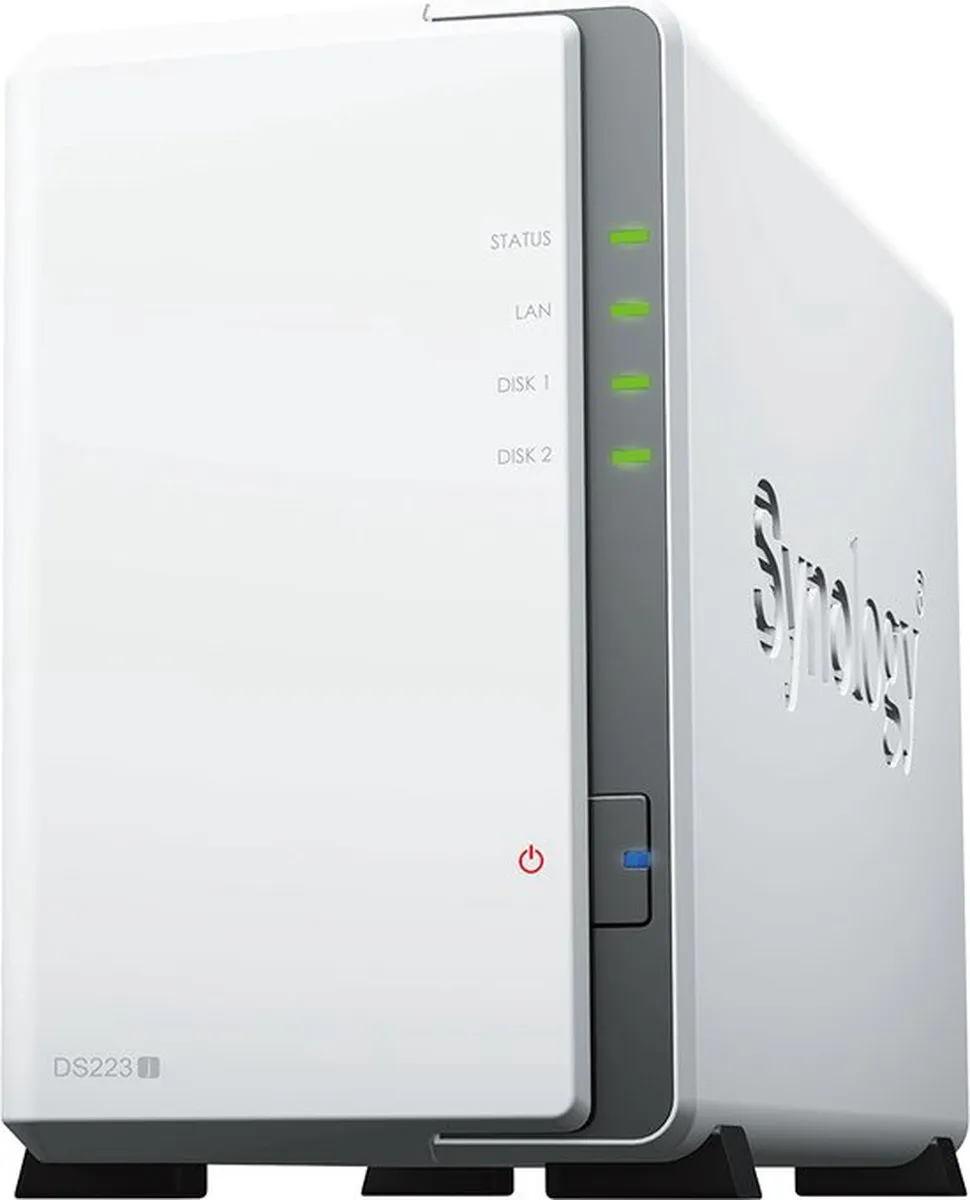 Synology DS223j NAS 2-Bay Wit