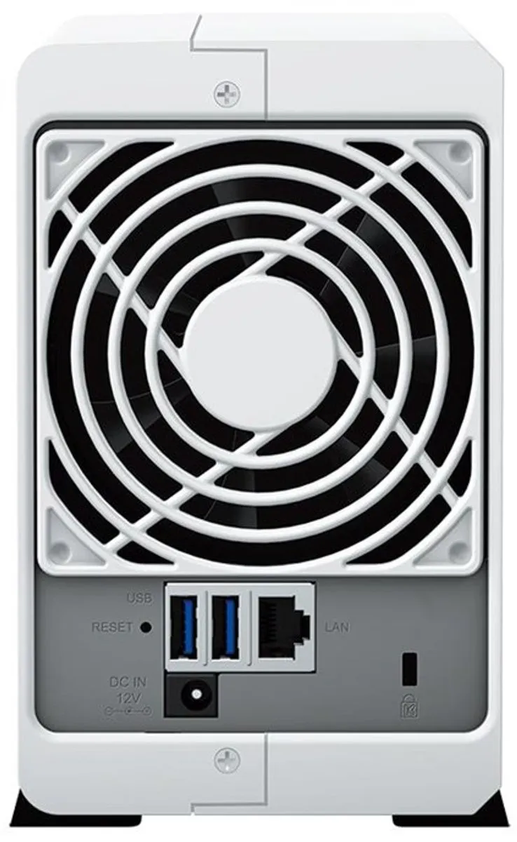 Synology DS223j NAS 2-Bay Wit