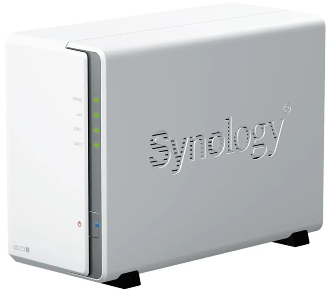 Synology DS223j NAS 2-Bay Wit