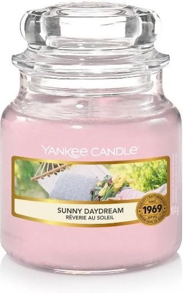 Yankee Candle Geurkaars Small Sunny Daydream