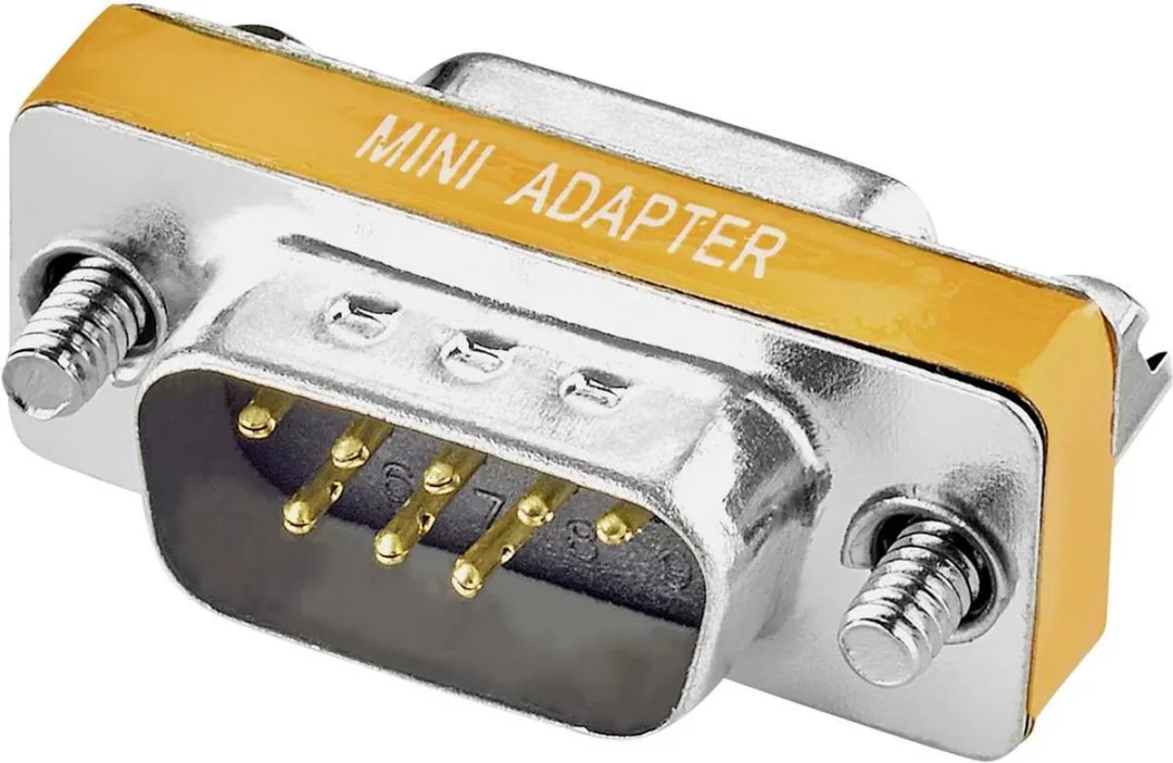 Renkforce RF-4538128 Seriële Adapter 9-polig naar 8-polig