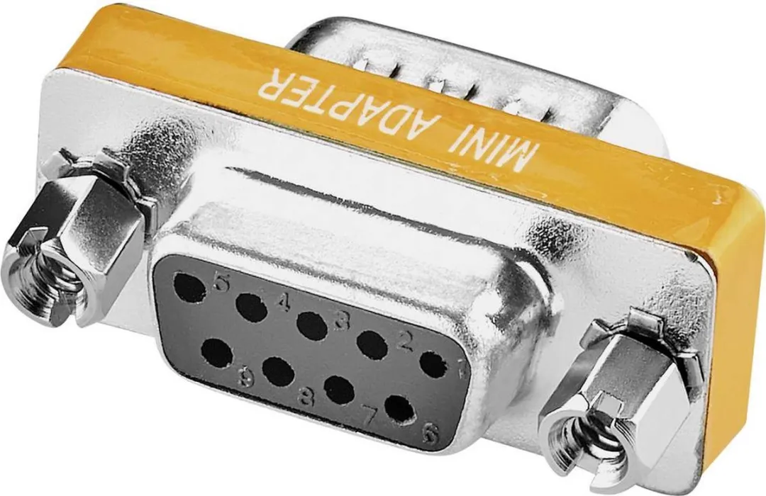 Renkforce RF-4538128 Seriële Adapter 9-polig naar 8-polig - Oranje