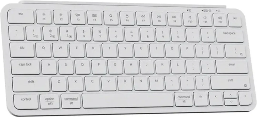 Keychron B1 Pro B1P-K8 Toetsenbord - Wit - Bedraad/Bluetooth/RF