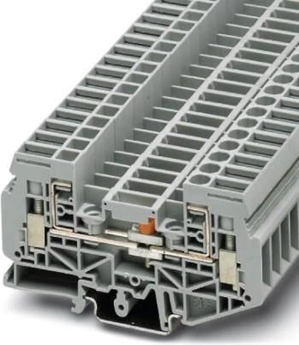 Phoenix Contact 3026272 klemmenblok 2 Grijs