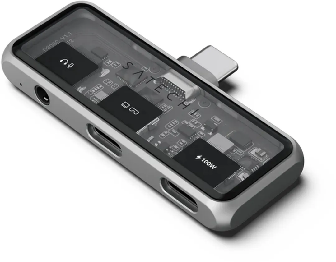 Satechi Mobile XR Hub ST-HXRSDM - Grijs
