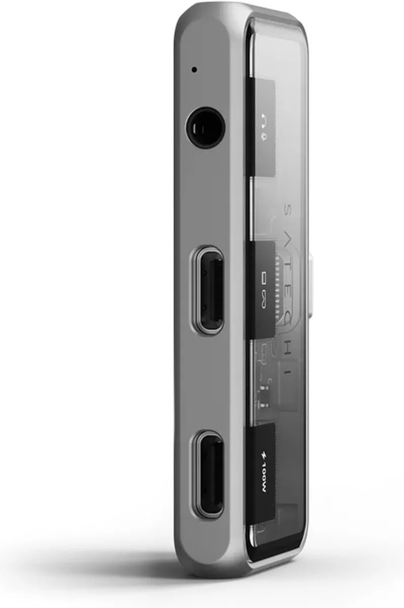 Satechi Mobile XR Hub ST-HXRSDM - Grijs