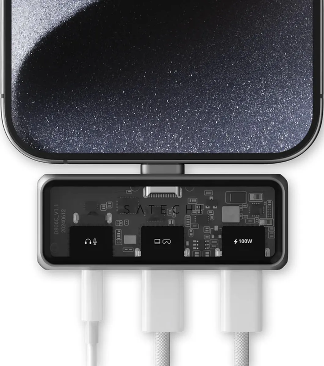 Satechi Mobile XR Hub ST-HXRSDM - Grijs