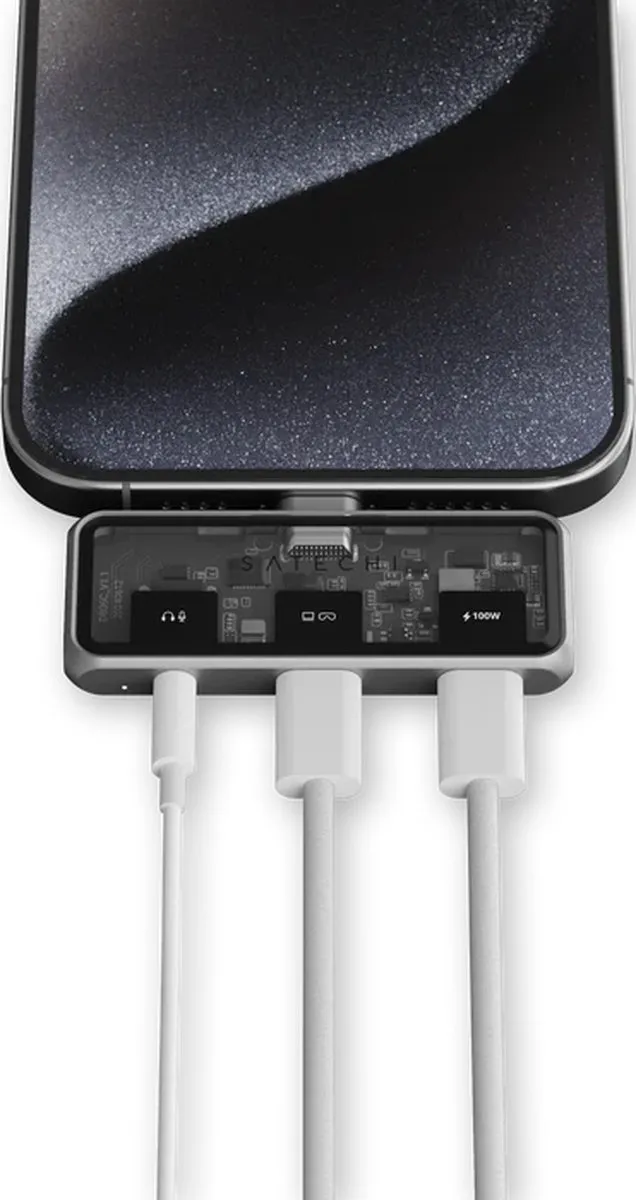 Satechi Mobile XR Hub ST-HXRSDM - Grijs