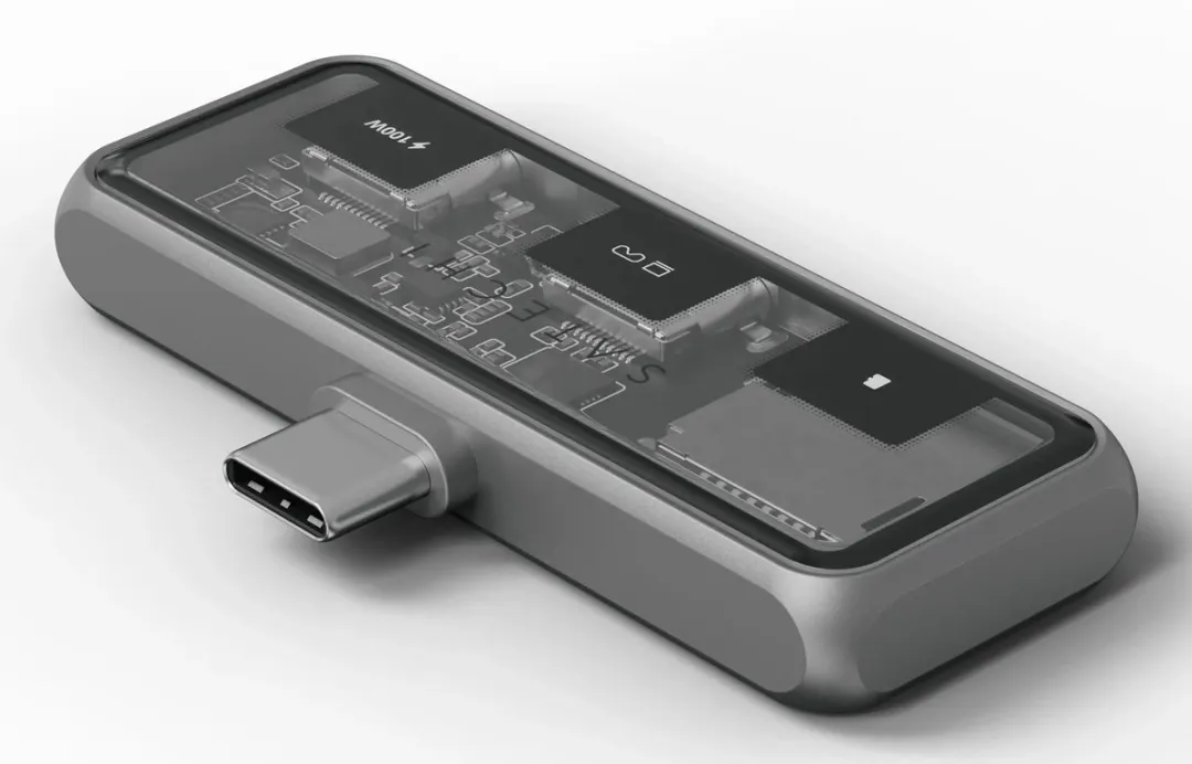 Satechi Mobile XR Hub ST-HXRSDM - Grijs - afbeelding 6 van 6