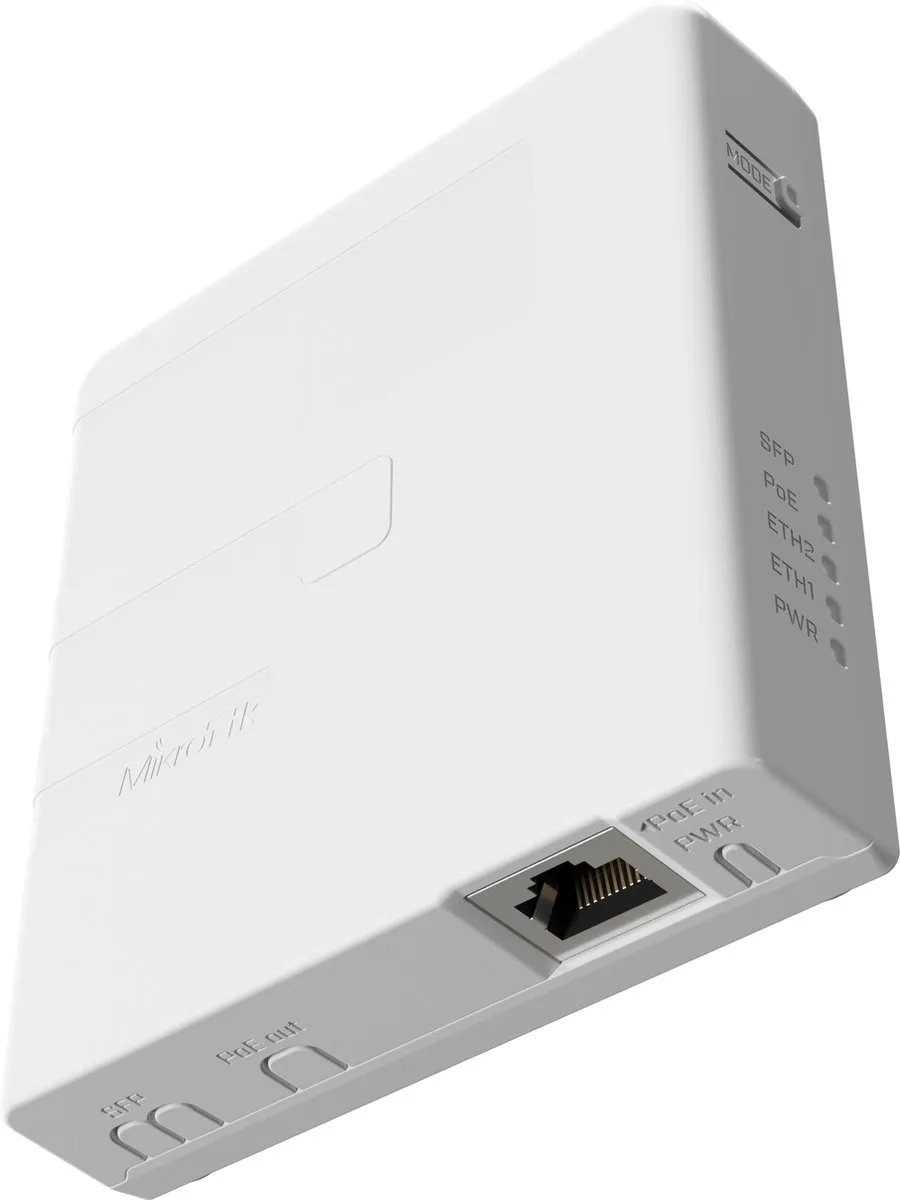 Mikrotik GPEN21 PoE Injector