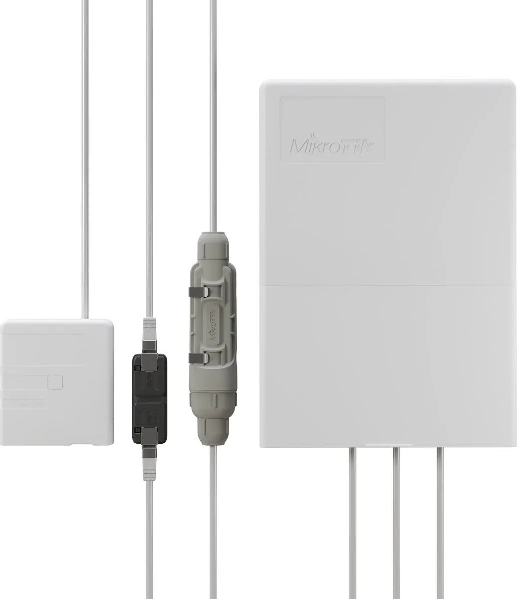 Mikrotik GPEN21 PoE Injector - SFP Gigabit Ethernet - Wit