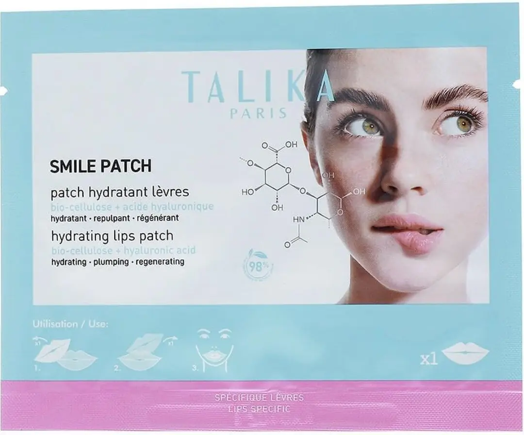 Talika Smile Patch Hydraterende Lippatch - 1 Stuk - afbeelding 2 van 2